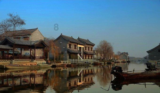 四根花岗岩柱是是华察致仕还乡,淡泊度日的见证